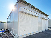 愛知県名古屋市自動車整備工場