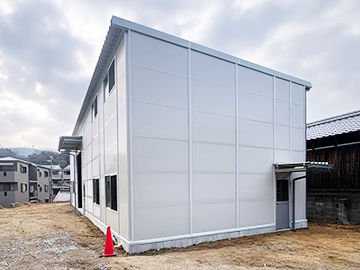 愛知県あま市工場