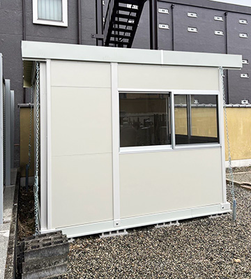 大阪府大阪市　倉庫　中古プレハブ
