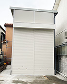 大阪府松原市倉庫