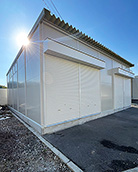 大阪府堺市自動車整備工場