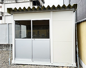 兵庫県加古川市倉庫