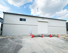 兵庫県朝来市倉庫プレハブ