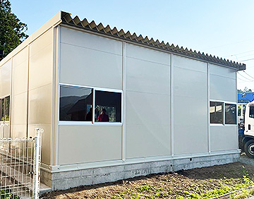 兵庫県三木市倉庫