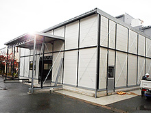 京都市薬品工場倉庫