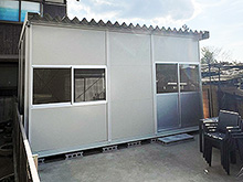 京都府南丹市倉庫