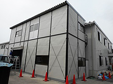静岡県浜松市整備工場