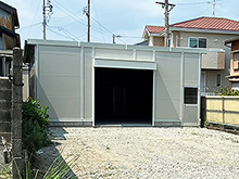 福井県越前市倉庫