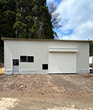 石川県輪島市　H様　中古プレハブ