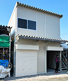 福井県敦賀市倉庫 A様 中古プレハブ