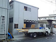 兵庫県神戸市自動車整備工場